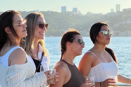 Istanbul Private Luxury Yacht Cruise