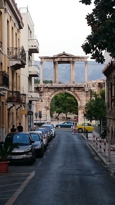 <p>During the tour, the guide take us in hidden streets were the views are amazing</p>