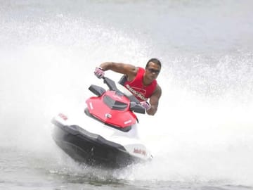 Jet Ski Adventure on Bentota's Scenic Waters