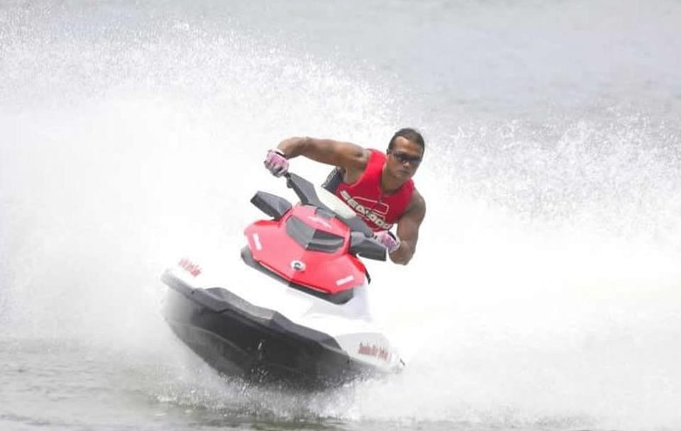 Jet Skiing in Bentota