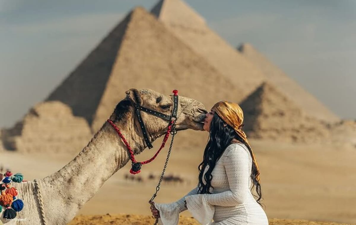 Private Giza Tour Pyramids, Sphinx, Grand Museum, Bazaar