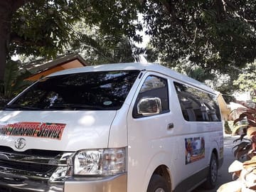 Airport Transfer to Hotels in Sabang, Puerto Princesa