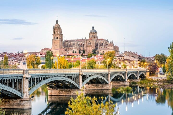 Porto to Madrid with Optional Stops in Avila and Salamanca