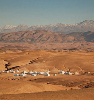 Agafay experience: dinner with quad bike and camel ride