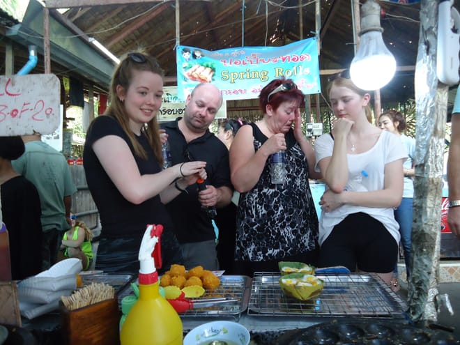 ABC Weekend &amp; Local Floating Market tour 8