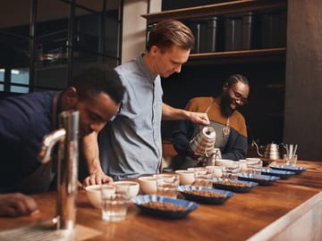 Hanoi Coffee Workshop at Local Beans Roastery Experience