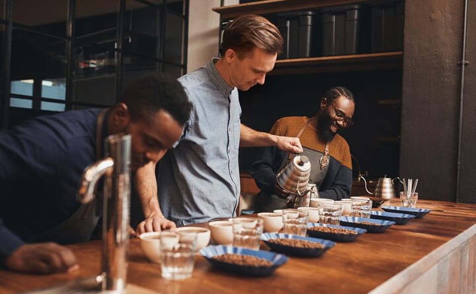 Hanoi Coffee Workshop at Local Beans Roastery Experience