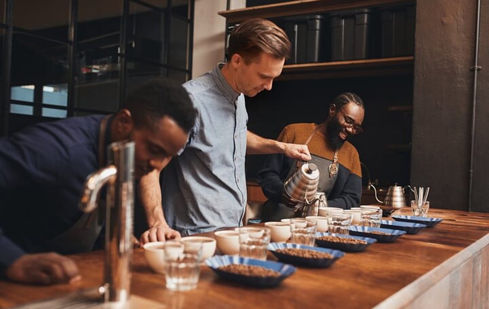 Hanoi Coffee Workshop at Local Beans Roastery Experience