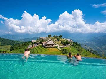 pas Ecolodge HIKING package tour 3 days from HANOi with LIMO