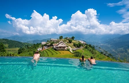 3 days Private Tour Topas Ecolodge Hiking from Hanoi