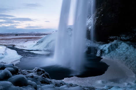 Seljalandsfoss Waterfall