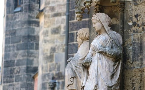 Leipzig Old Town Historic Walking Tour of Key Landmarks