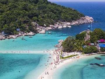 From Samui: Ko Tao and Koh Nang Yuan Speedboat Day Trip