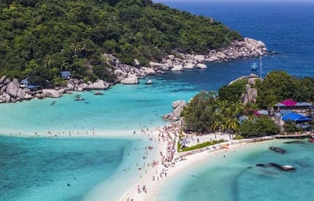 From Samui: Ko Tao and Koh Nang Yuan Speedboat Day Trip