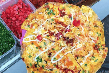 Private Saigon Evening Street food tour with seafood