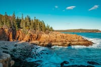 Self Guided GPS Audio Driving Tour Acadia NP From Hulls Cove VC 2