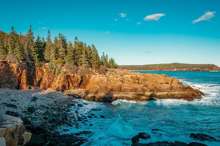 Self Guided GPS Audio Driving Tour Acadia NP From Hulls Cove VC 2
