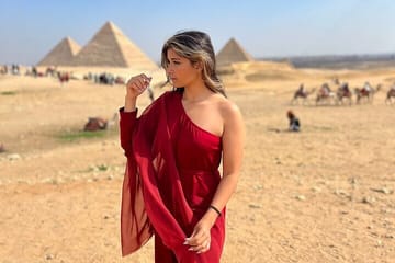 Layover Guided Tour To Giza Pyramids