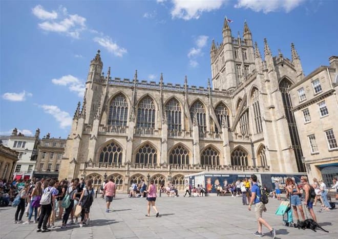 Day Trip to Bath by Rail with Entry to Roman Baths photo 4