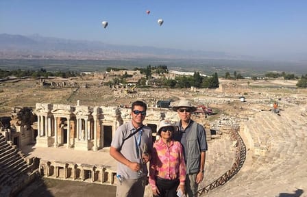 Day Tour to Pamukkale and Hierapolis from Istanbul