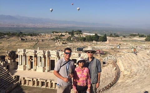Day Tour to Pamukkale and Hierapolis from Istanbul