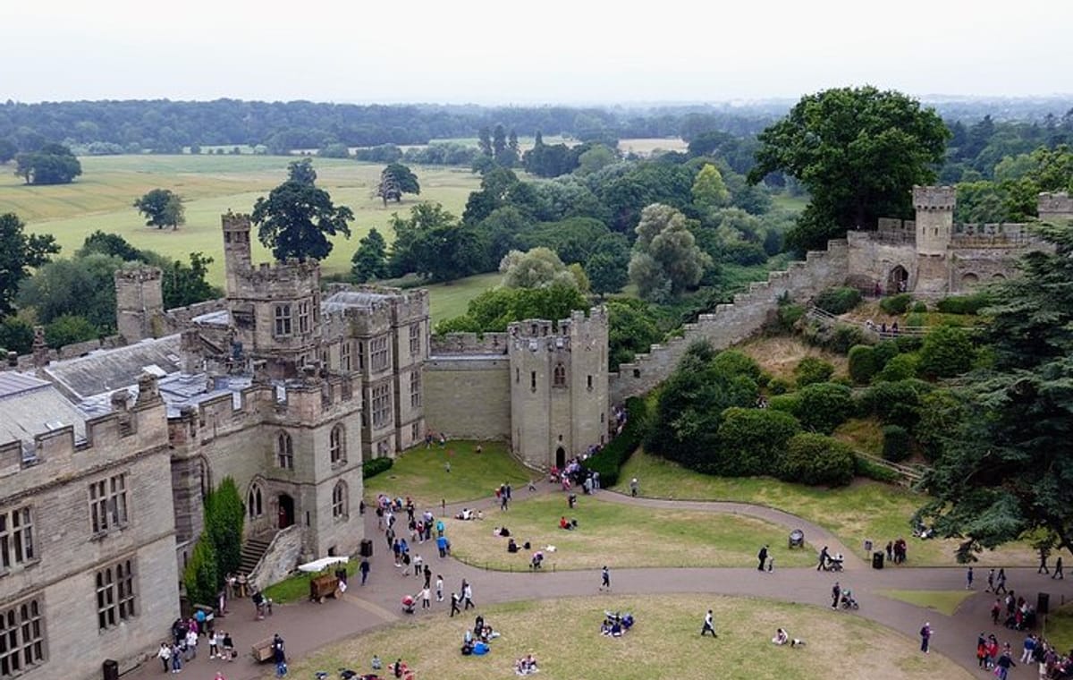 Shakespeare. Blenheim Palace & Warwick Castle private Tour
