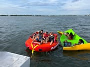Miami Ultimate Water Experience: Jet Skis, Tubing, Open Bar & Celebrity Mansions Cruise by Big Dave 5