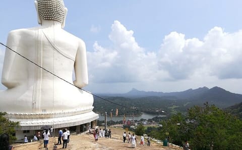 Athugala and Silver Temple Day Tour from Habarana