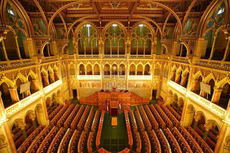  Budapest Parliament interior guided tour with Danube river cruise 9