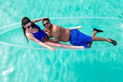 Transparent Kayak Adventure and Drone Experience in Zanzibar