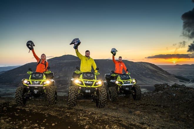 ATV drivers