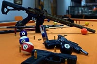 Alanya Shooting Range Experience with Roundtrip Transfer 4