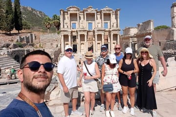 SMALL GROUP: Ephesus Day Tour from Hotels & Port