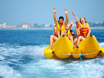 Kuta Water Sports and Uluwatu Sunset Experience