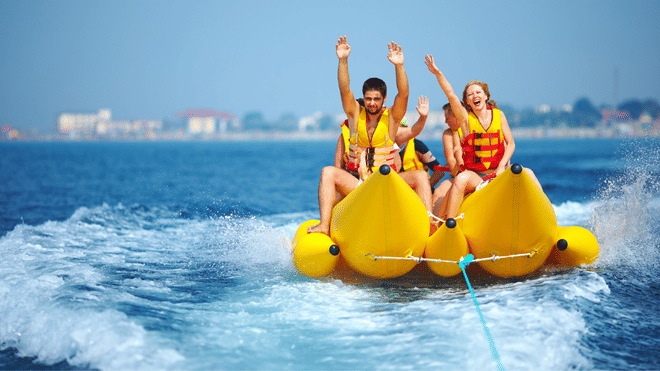 Bali Water Sports and Uluwatu Sunset Tour 3
