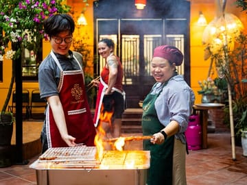 Culinary Tour of Ba Đình, Cam Thanh, and Da Nang