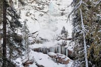 Johnston Canyon Evening Hiking Stroll Through a Serene Canyon 9