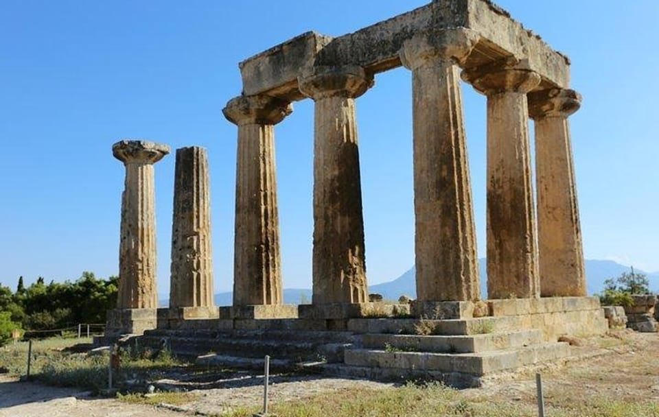 Private Day Tour of Ancient Corinth from Athens