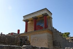 Private Tour-Knossos Palace Zeus Cave Olive Mill&Wine Tasting 