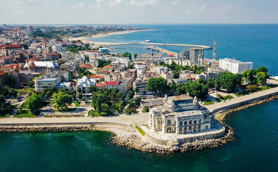 Day Trip to Constanta and the Black Sea