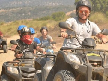 Kuşadası ATV Safari Tour with Scenic Swimming Break