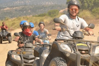 Kusadası ATV Safari with Swimming Break