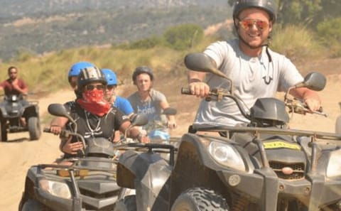 Kuşadası ATV Safari Tour with Scenic Swimming Break