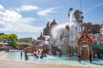 Pattaya: Ramayana Water Park Entry Ticket