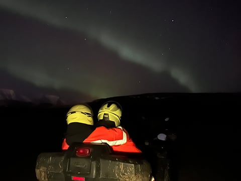 Northern Lights - ATV Reykjavik VIKING RIDERS Adventure, photo 12