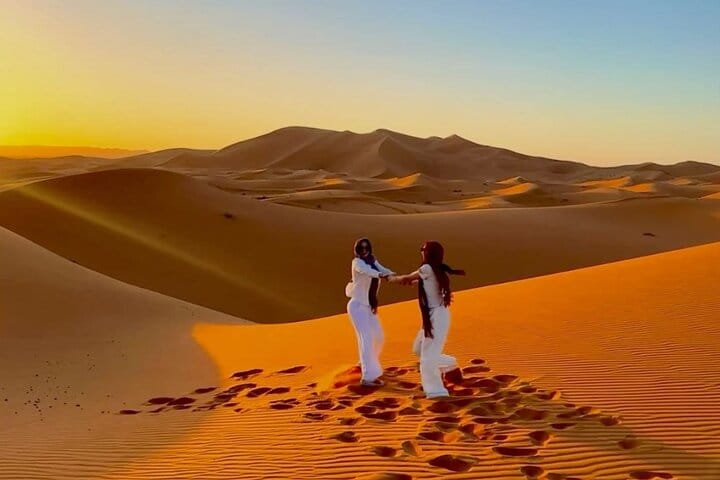 Marrakech to Fez via Merzouga Desert 3-Days MARZOUGA TO FEZ