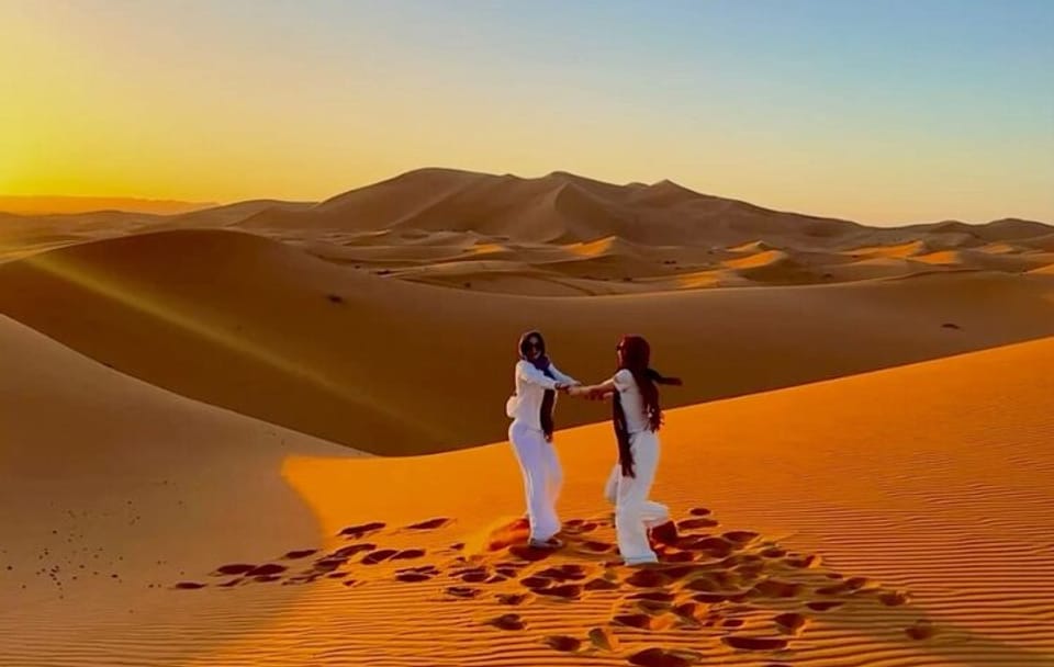 3 Days Morocco Desert Marzouga Tour from Marrakech To Fès