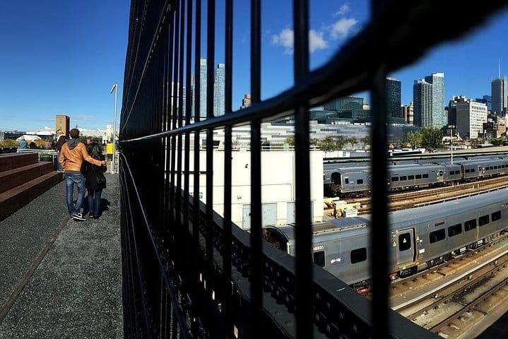 Hudson Yards, the High Line & optional Edge Observation Deck Entry 7