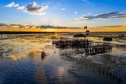 Half-day Tam Giang Lagoon Adventure And Fisherman’s Feast