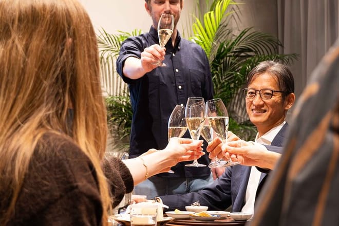 Enjoy an intimate and interactive tasting experience with fellow travelers.